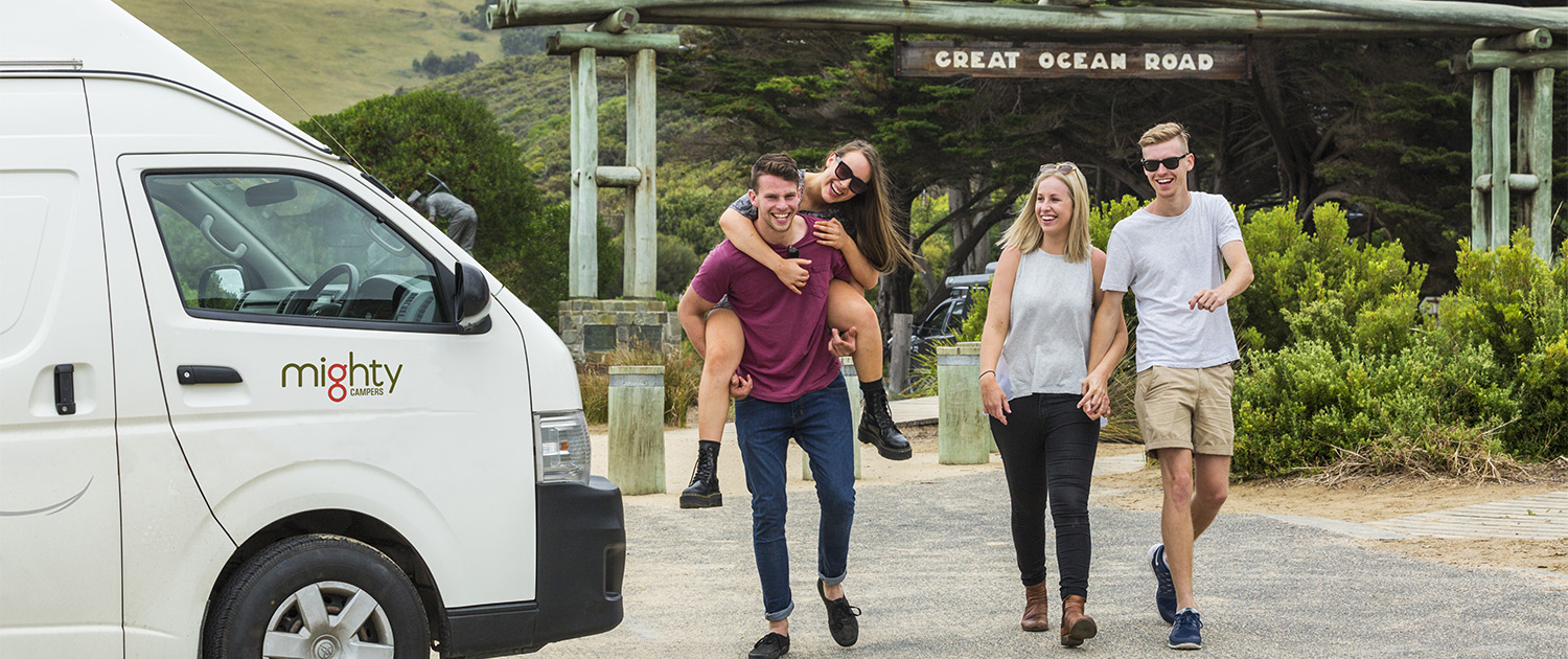 Best Campervan Routes in Australia for First-Time Travellers
