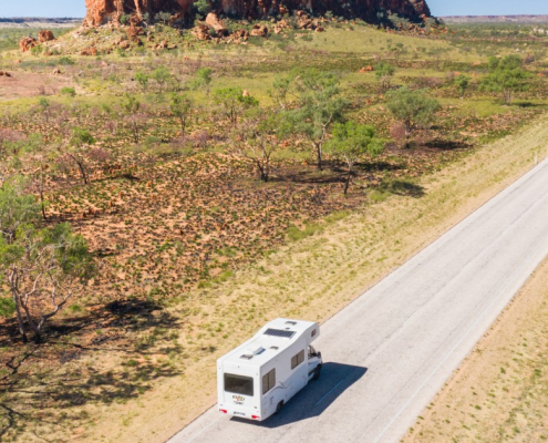 Outback Road trip