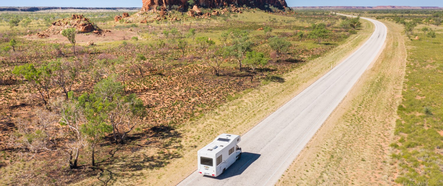 Outback Road trip
